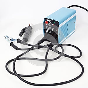 Industrial tool - Welding machine white background