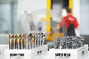 Industrial tools at workshop