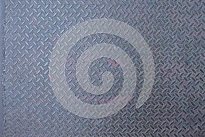Industrial tough hard stainless diamond steel plate surface background