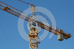 Industrial tower crane