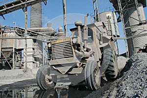 Industrial Tractor