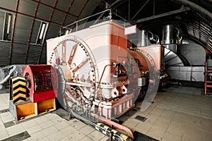 Industrial turbine