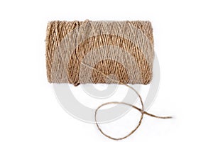 Industrial twine clew