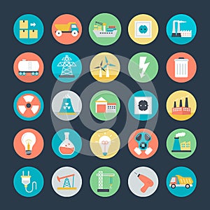 Industrial Vector Icons 1