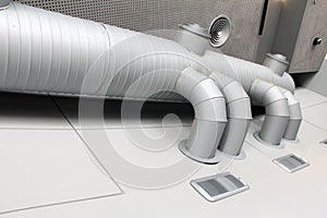 Industrial ventilation system