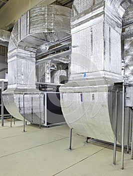 Industrial ventilation system