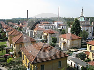 Industrial Village of Crespi Adda