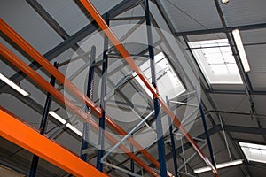 Industrial Warehouse Racking System