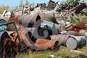 Industrial Waste photo