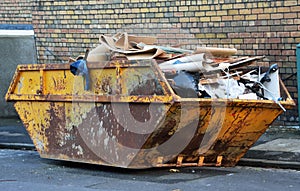 Industrial Waste Bin