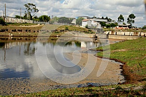 Industrial waste water