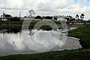 Industrial waste water