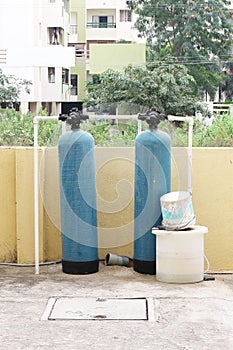 Industrial water filter purifier