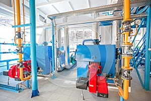 Industrial water pumping - at factory