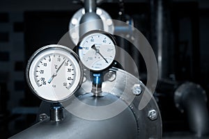 Industrial water temperature meter