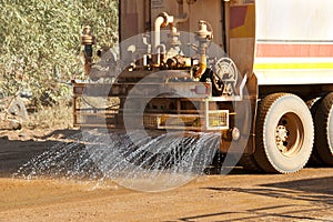 Industrial Water Truck