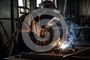 Industrial Welder With Torch