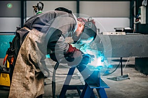 Industrial Welder With Torch