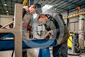 Industrial Welder With Torch