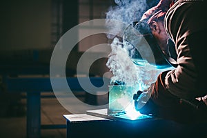 Industrial Welder With Torch