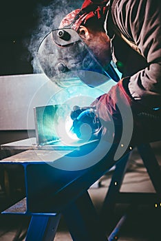 Industrial Welder With Torch