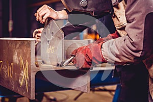 Industrial Welder With Torch