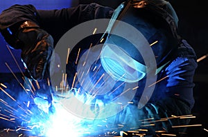 Industrial welding