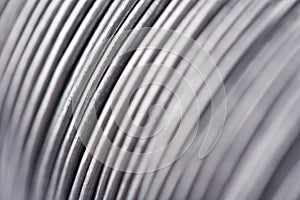 Industrial wire background