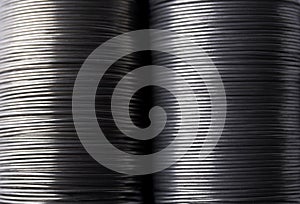 Industrial wire background