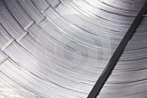 Industrial wire background