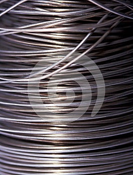 Industrial wire background