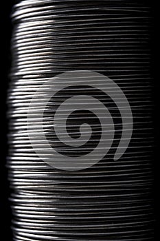 Industrial wire background