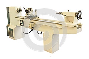 Industrial woodworking machine