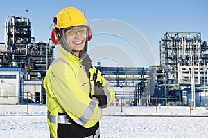 Industrial worker