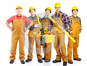 Industrial workers