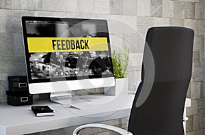 industrial workspace feedback