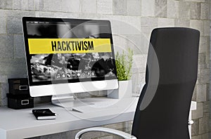 industrial workspace hacktivism photo