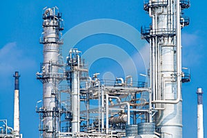 Industrial zone,The equipment of oil refining