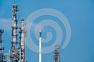 Industrial zone,The equipment of oil refining,Close-up of industrial pipelines of an oil-refinery plant,Detail of oil pipeline wit