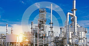 Industrial zone,oil refinery,oil pipeline