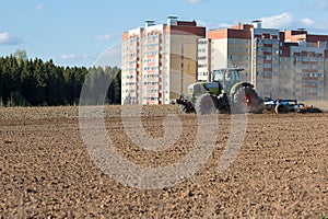 Industrialization of the vast expanses