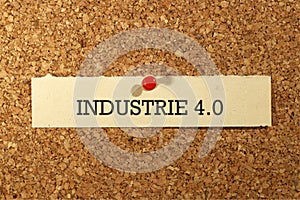 Industrie 4.0 on paper