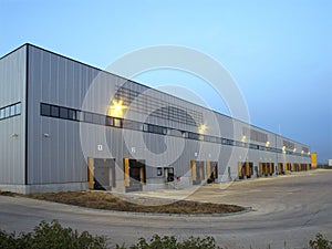Industries hall photo