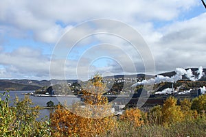 Industries in NewFoundLound along Transcanada