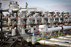 Industries of oil refining and gas,