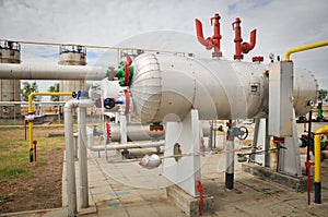 Industries of oil refining and gas