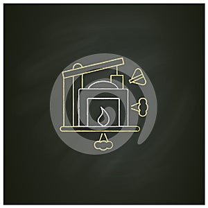 Industry 1.0 chalk icon
