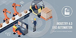 Industry 4.0 and automation