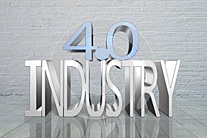 Industry 4.0 concept