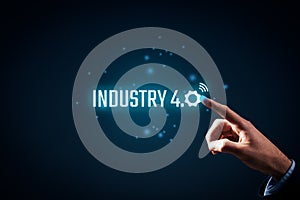 Industry 4.0 concept